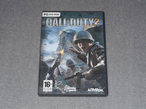 Call of Duty 2 COD 2 Szmtgpes PC jtk