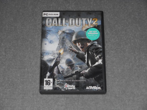 Call of Duty 2 COD 2 Szmtgpes PC jtk