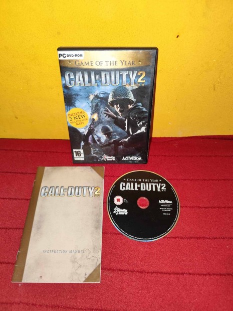 Call of Duty 2 PC DVD