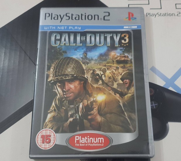 Call of Duty 3 - Playstation 2 eredeti lemez elad