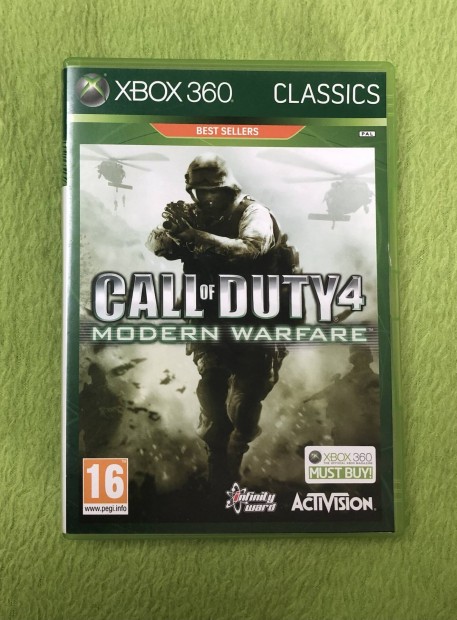 Call of Duty 4 MW Xbox360 