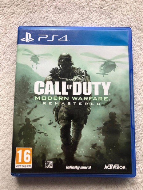 Call of Duty 4 Modern Warfare Remastered Ps4 Playstation 4 jtk