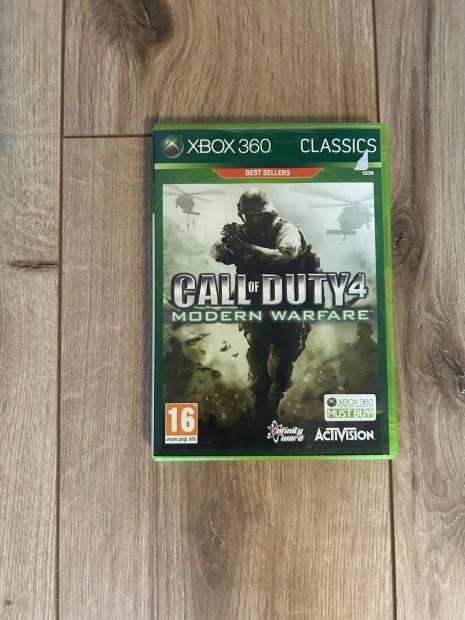 Call of Duty 4 Modern Warfare Xbox360