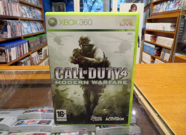 Call of Duty 4 Modern Warfare Xbox 360 játék