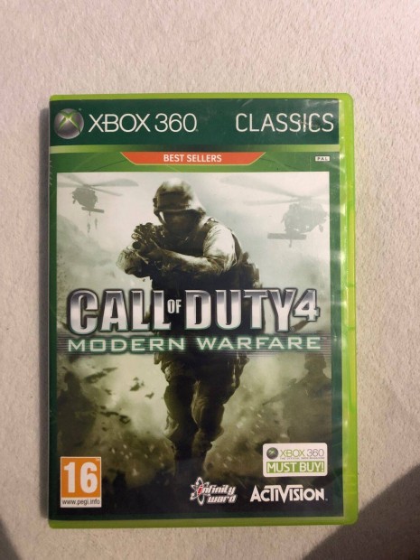 Call of Duty 4 Modern Warfare Xbox 360 jtk