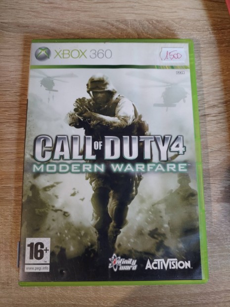 Call of Duty 4 Xbox 360 jtk 