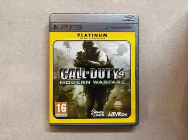 Call of Duty 4: Modern Warfare - Playstation 3