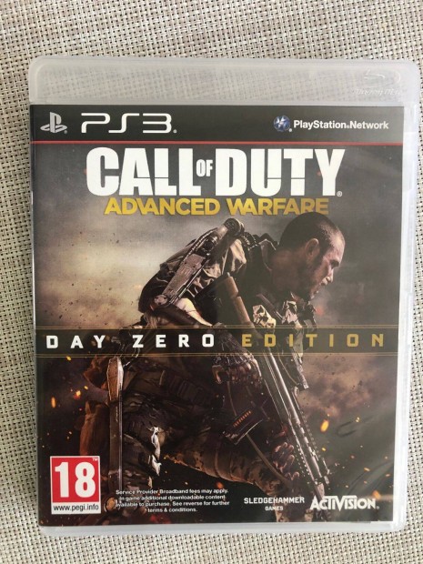 Call of Duty Advanced Warfare Ps3 Playstation 3 jtk