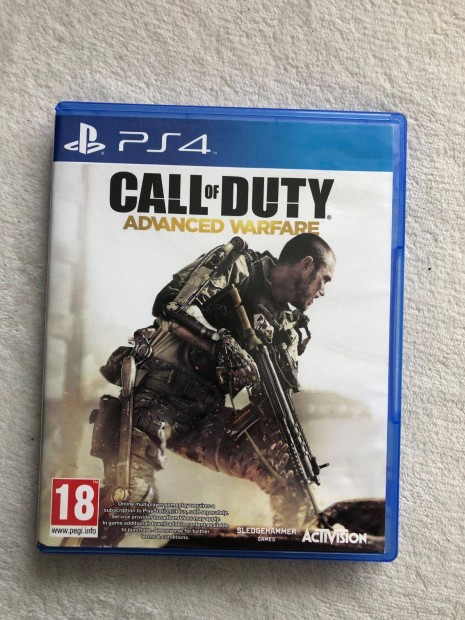 Call of Duty Advanced Warfare Ps4 Playstation 4 jtk