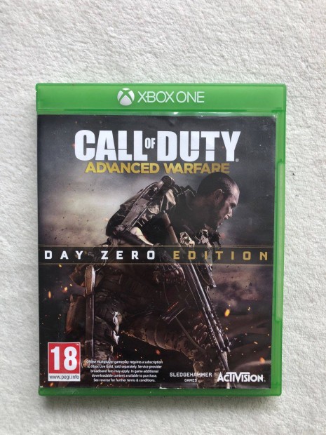 Call of Duty Advanced Warfare Xbox One jtk