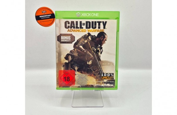 Call of Duty Advanced Warfare - Xbox One jtk, hasznlt