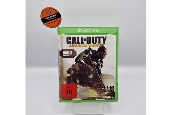 Call of Duty Advanced Warfare - Xbox One jtk, hasznlt