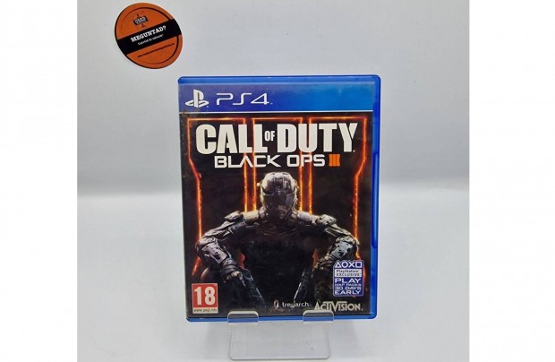 Call of Duty Black OPS III (3) - PS4 jtk, hasznlt