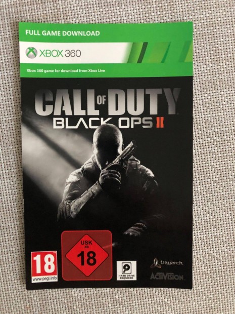 Call of Duty Black Ops 2 Xbox 360 s Xbox One Series S X letltkd