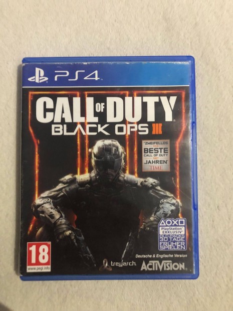 Call of Duty Black Ops 3 III Ps4 Playstation 4 jtk