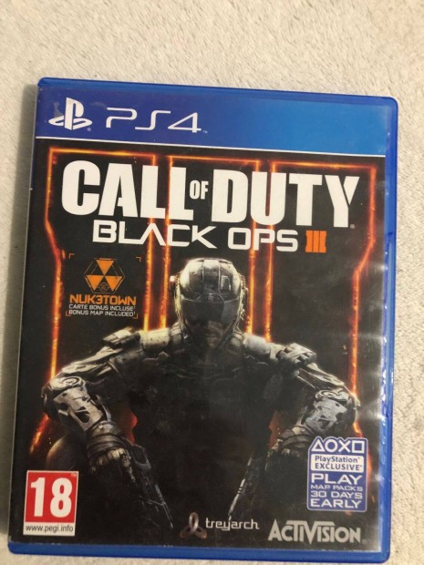 Call of Duty Black Ops 3 III Ps4 Playstation 4 jtk