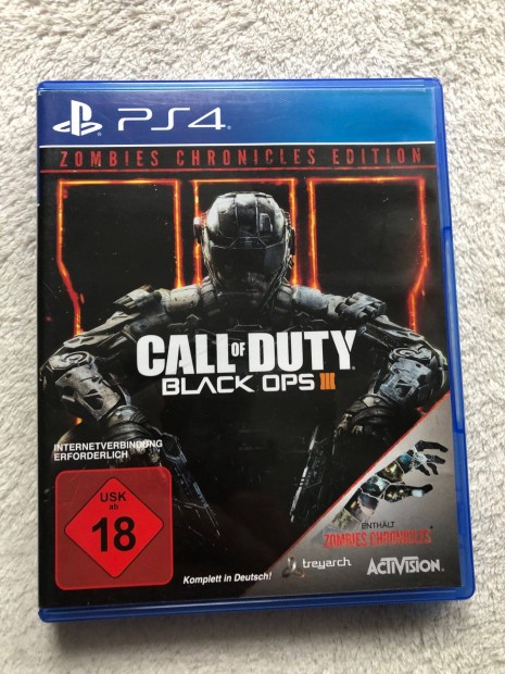 Call of Duty Black Ops 3 III Ps4 Playstation 4 jtk