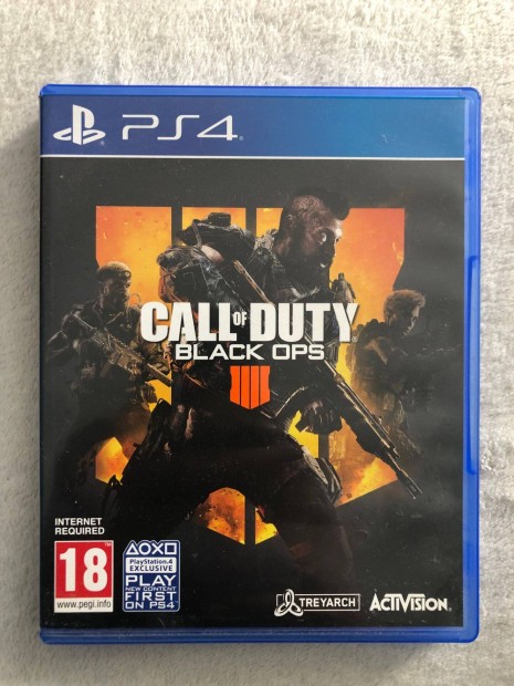 Call of Duty Black Ops 4 Iiii Ps4 Playstation 4 jtk