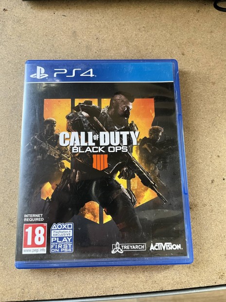 Call of Duty Black Ops 4 PS4 Playstation 4