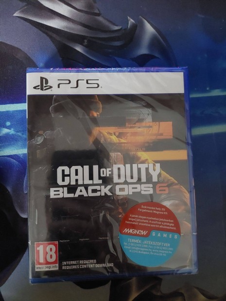 Call of Duty Black Ops 6 PS5 verzi (Bontatlan)