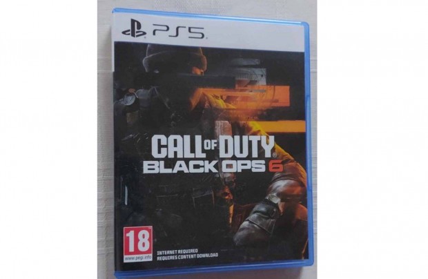 Call of Duty Black Ops 6. Ps5 jtk