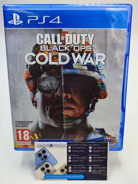 Call of Duty Black Ops Cold War PS4 Garancival #konzl0478