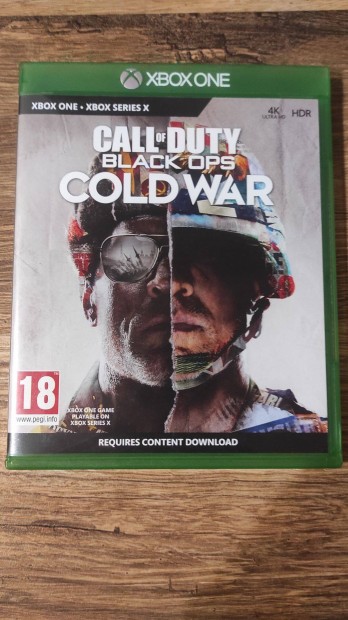 Call of Duty Black Ops Cold War Xbox One