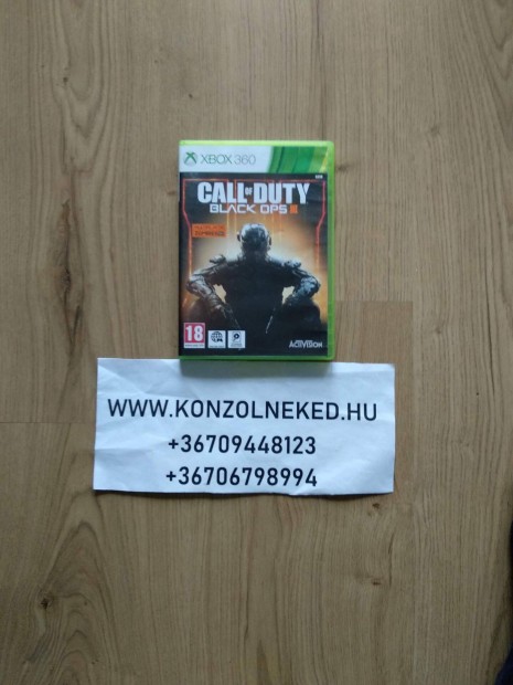 Call of Duty Black Ops III (3) eredeti Xbox 360 jtk