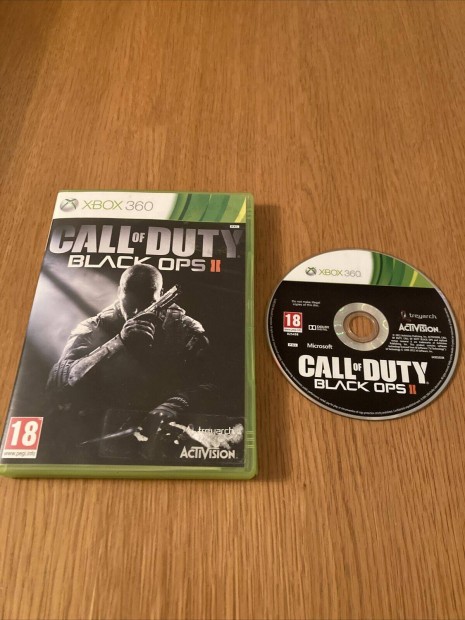 Call of Duty Black Ops II Xbox One Kompatibilis eredeti Xbox 360 jtk