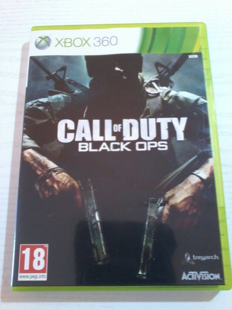 Call of Duty Black Ops.Xbox 360 jtk elad.(nem postzom)