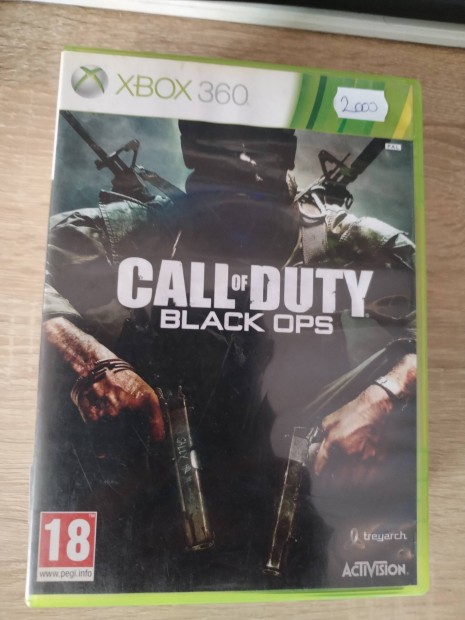 Call of Duty Black ops Xbox 360 jtk 