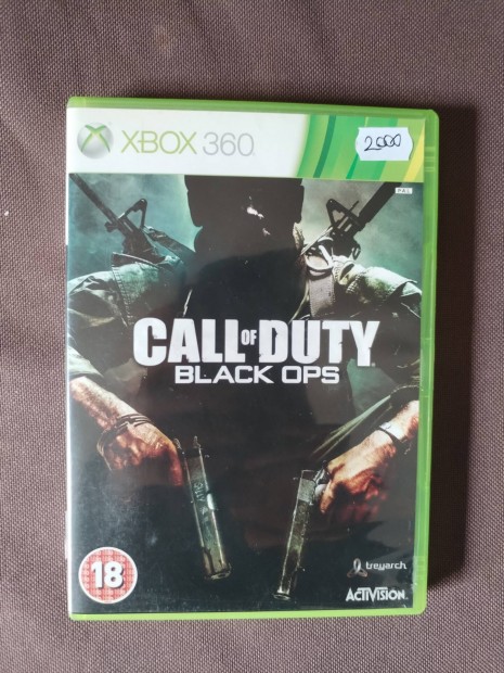Call of Duty Black ops Xbox 360 jtk 