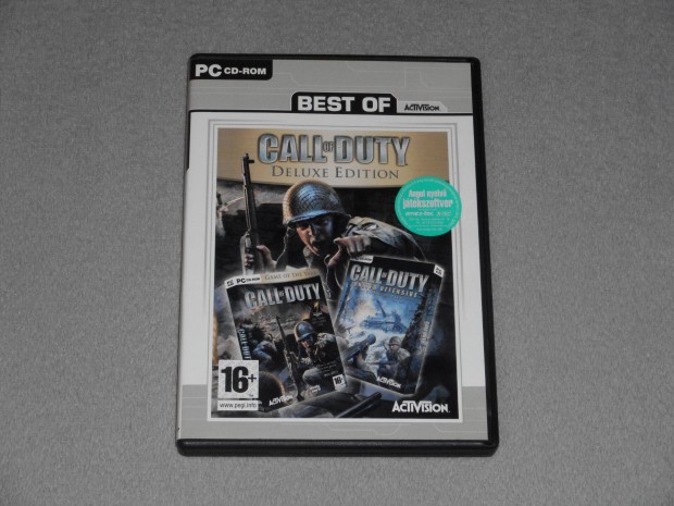 Call of Duty Deluxe Edition Game of the year United Offensive PC jtk