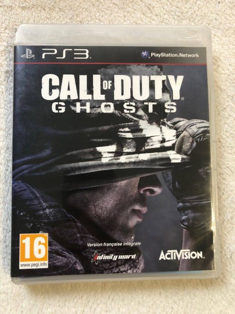 Call of Duty Ghost Ghosts Ps3 Playstation 3 jtk