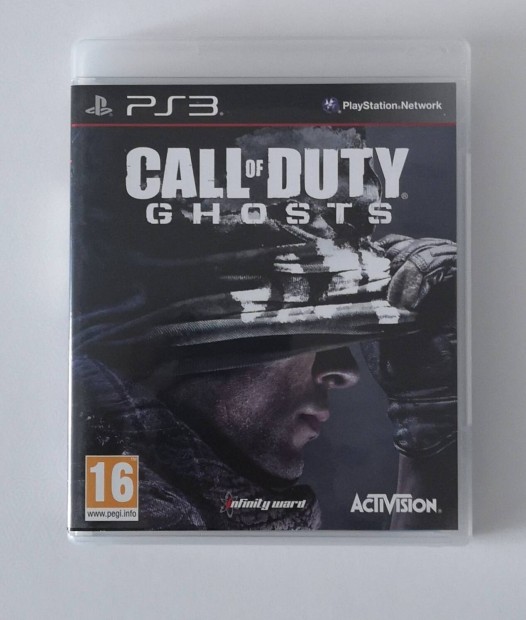 Call of Duty Ghost PS3, csere 