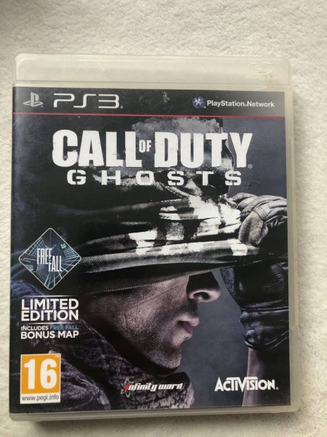 Call of Duty Ghosts Ghost Ps3 Playstation 3 jtk