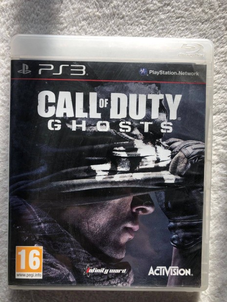 Call of Duty Ghosts Ghost Ps3 Playstation 3 jtk