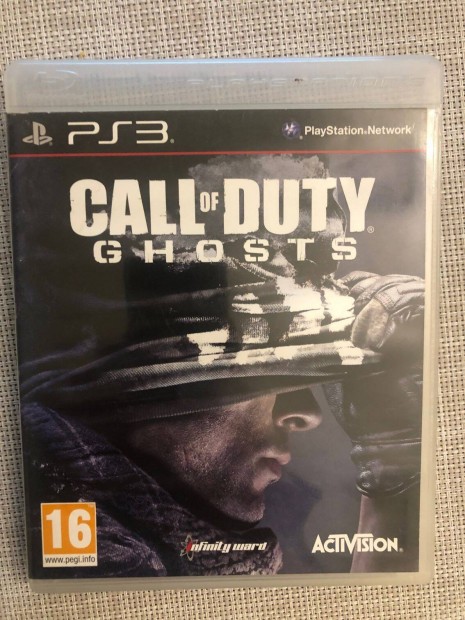 Call of Duty Ghosts Ghost Ps3 Playstation 3 jtk