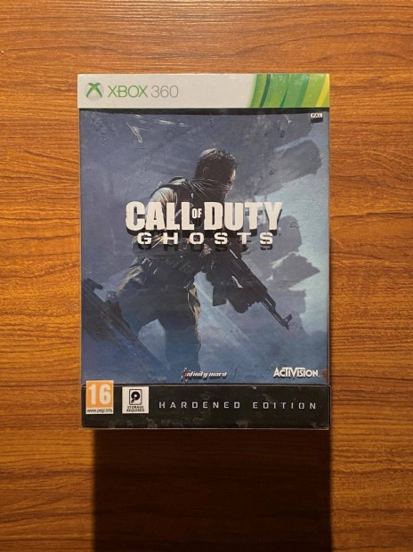 Call of Duty Ghosts Hardened Edition Xbox 360 jtk