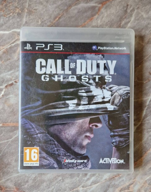 Call of Duty Ghosts PS3 Playstation 3 Jtk