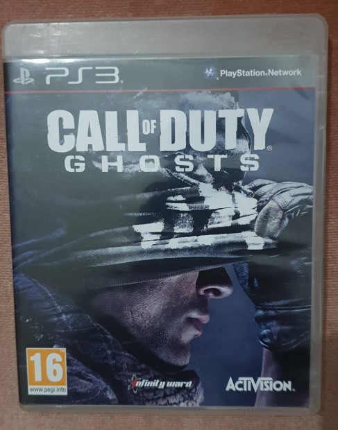 Call of Duty Ghosts Playstation 3 eredeti lemez elad