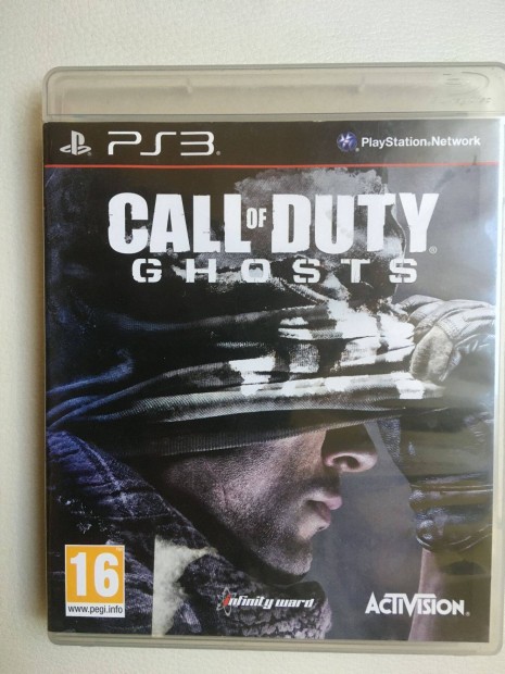 Call of Duty Ghosts Playstation 3 jtk