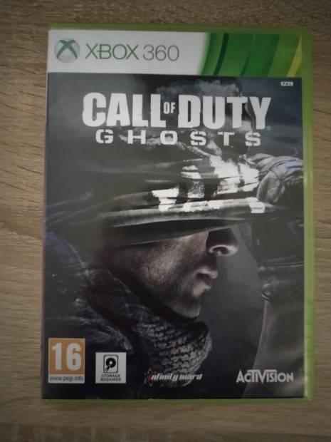 Call of Duty Ghosts Xbox 360 jtk 