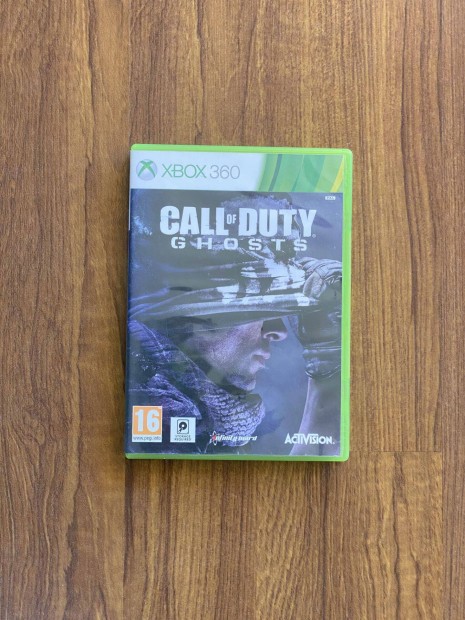 Call of Duty Ghosts Xbox One Kompatibilis Xbox 360 jtk