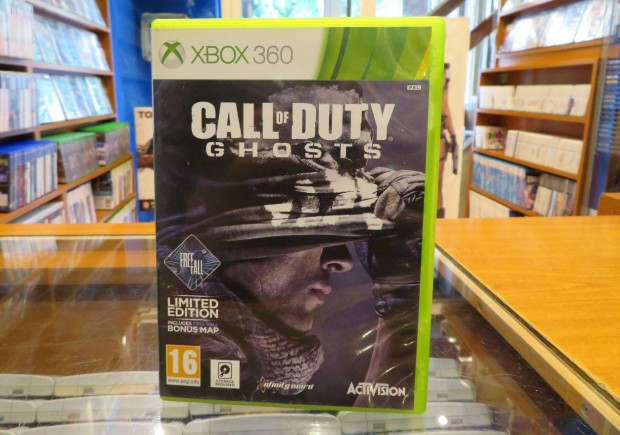 Call of Duty Ghosts (Xbox 360)