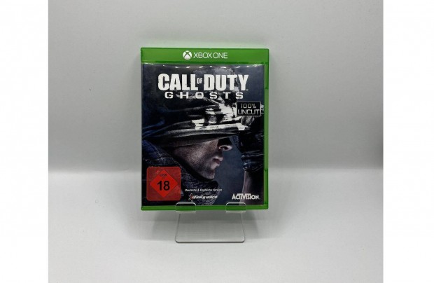 Call of Duty Ghosts - Xbox One jtk, hasznlt