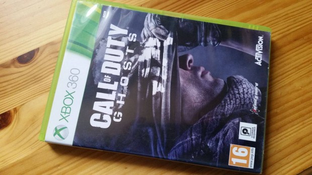 Call of Duty Ghosts jtk Xbox 360-ra