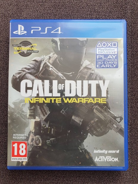 Call of Duty Infinite Warfare COD PS4 Play Station4