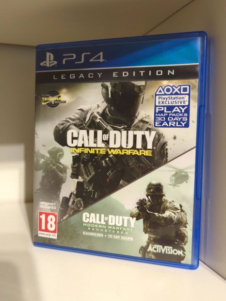 Call of Duty Infinite Warfare Legacy Edition PS4 Playstation 4 jtk