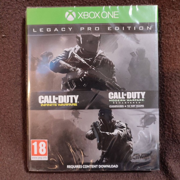 Call of Duty Infinite Warfare Legacy Pro Edition Xbox One jtk j 18